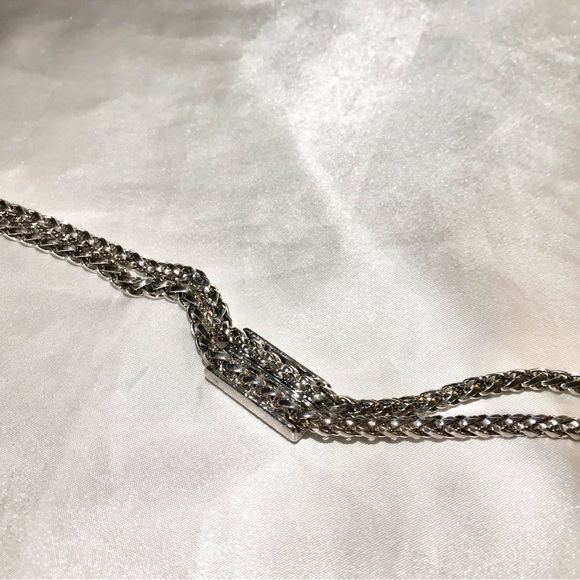 Metal Braided Rope Chain Link Belt - Picture 7 of 8